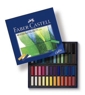 Goldfaber Soft Pastels Box Of 48 Half Length