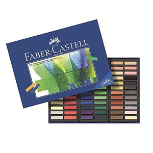 Goldfaber Soft Pastels Box Of 72 Half Length