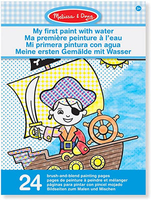 My First Paint with Water - Blue