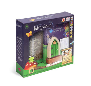 The Irish Fairy Door Green Door