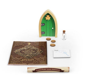 The Irish Fairy Door Green Door