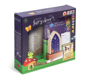 The Irish Fairy Door Navy Door