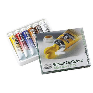 Winton 6 X 21ml Set