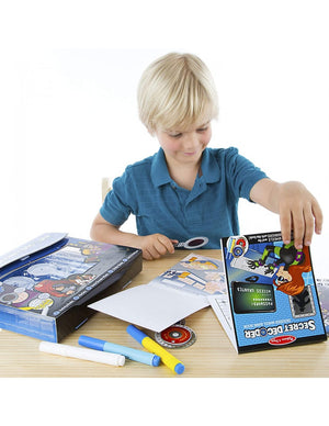 Secret Decoder Deluxe Activity Kit
