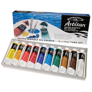 W&N - Artisan Oil - 10 x 37ml Tube Set