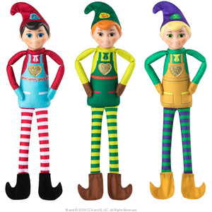 Elf on the Shelf Elf MagiFreez Rainbow Snow Pixie Elf Mates 18-Count