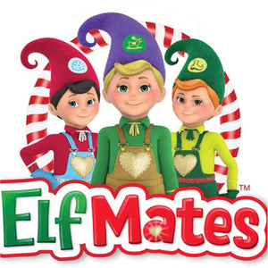 Elf on the Shelf Elf MagiFreez Rainbow Snow Pixie Elf Mates 18-Count