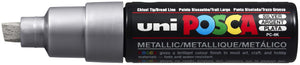 Posca Pc-8K Broad Silver Paint Marker
