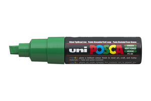 Posca Pc-8K Broad Green Paint Marker