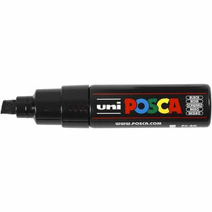 Posca Pc-8K Broad Black Paint Marker