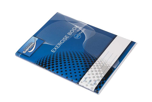 Supreme Exercise No.11 Copybook - C5 (Pack of 10)