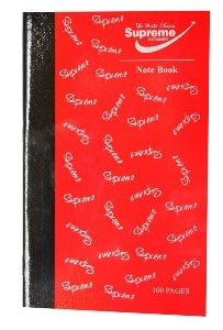 Supreme Notebook - Pack of 20