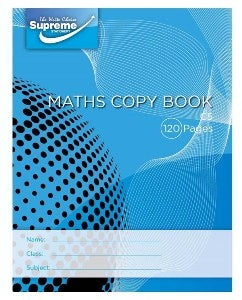 Supreme Maths Copy - C5 (Pack of 10)