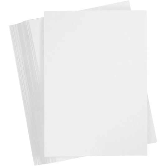 A4 White Card 250 Sheets