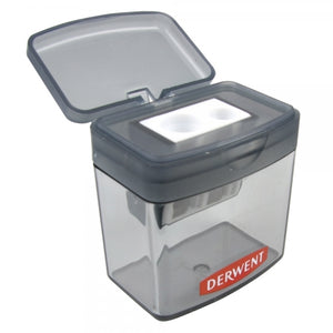 DERWENT 2 HOLE PENCIL SHARPENER