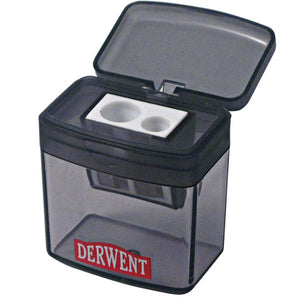 DERWENT 2 HOLE PENCIL SHARPENER