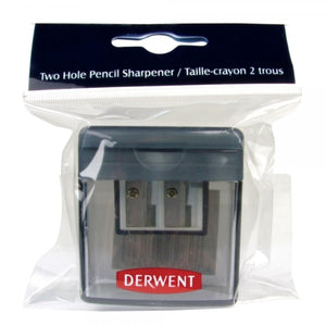 DERWENT 2 HOLE PENCIL SHARPENER