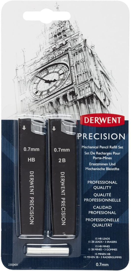 Derwent Precision HB/2B Refill 0.7