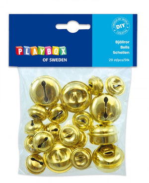 Bells 20pcs d20&30mm