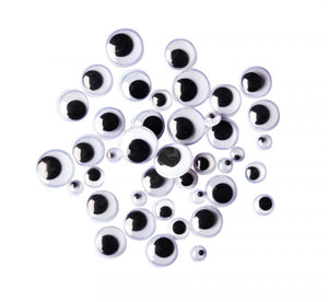 Eyes 200pcs black & white