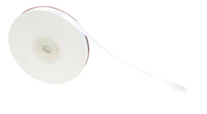 Satin ribbon 10mm white