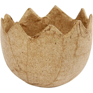 Egg Shell H: 4cm Diameter 5cm