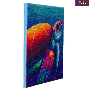 Crystal Art Kit Imagine 30x30cm