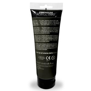 250ml Tube Black Paint