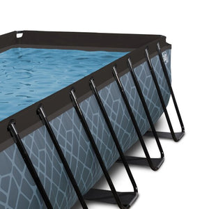 EXIT Frame Pool 4x2x1m (12v Cartridge filter