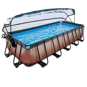 EXIT Frame Pool 5.4x2.5x1m (12v Sand filter) –