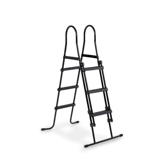 EXIT Frame pool ladder 91-107cm (43") - black
