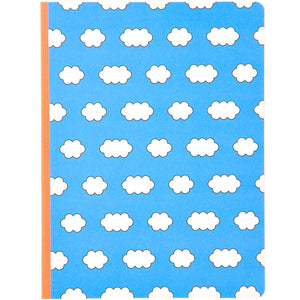 Notebook Eye Candy, blue