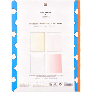 Notebook Eye Candy, blue