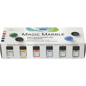 Magic Marble , standard colours, 6x20 ml/ 1 pack