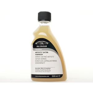 0MV 500ML ASTISTS SATIN VARNISH