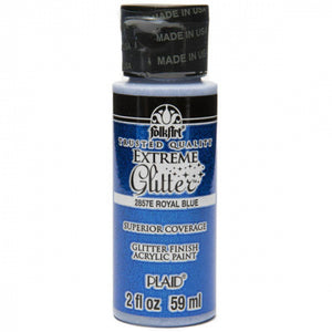 F/A Extreme Glitter -Royal Blue 2oz