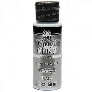 F/A Extreme Glitter - Silver 2oz