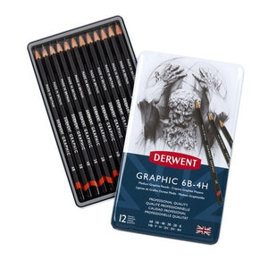 DERWENT GRAPHIC DESIGNER TIN 12