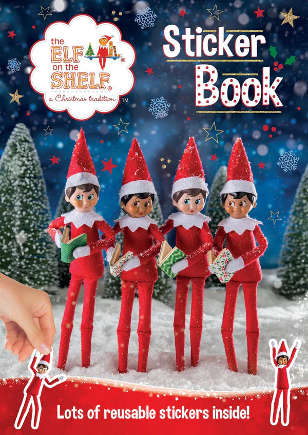 Elf on the Shelf Jumbo Colouring Book