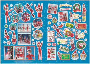 Elf on the Shelf Jumbo Colouring Book