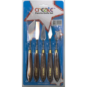 CREATE PALETTE KNIFE SET NO.5