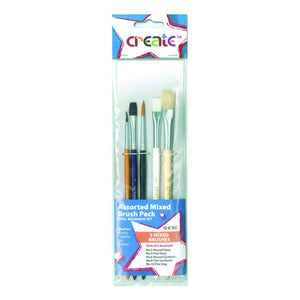 CREATE 5 MIXED BRUSHES