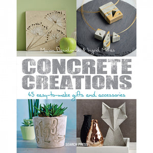 Book- Concrete Creations