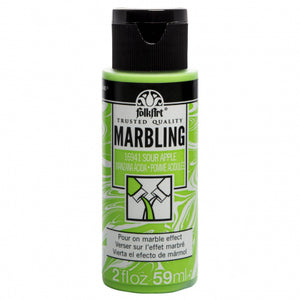 2oz FA Marbling Ink Sour Apple