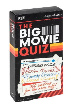 The Big Movie Quiz