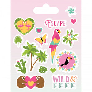 DC Sticker Book - Tropical