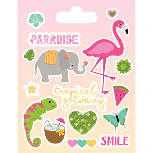 DC Sticker Book - Tropical