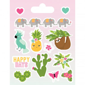 DC Sticker Book - Tropical
