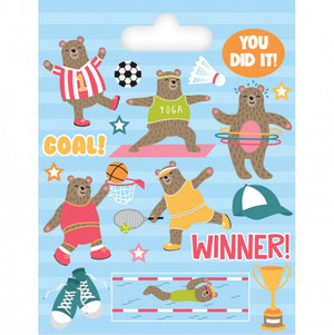 DC Sticker Book - Sport