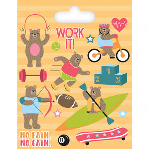 DC Sticker Book - Sport